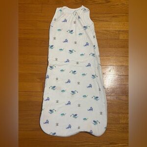 Kyte baby sleep sack medium 1.0 tog dragons zip sleep bag